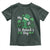 Funny My 1st St Patrick's Day Toddler T Shirt Shamrock Glitter Print