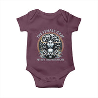 The Female Gaze Petrify The Patriarchy Baby Onesie Feminist