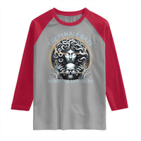 The Female Gaze Petrify The Patriarchy Raglan Shirt Feminist