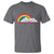 Take A Look It's In A Book T Shirt Reader Lover Librarian Rainbow