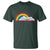 Take A Look It's In A Book T Shirt Reader Lover Librarian Rainbow