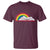 Take A Look It's In A Book T Shirt Reader Lover Librarian Rainbow