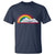 Take A Look It's In A Book T Shirt Reader Lover Librarian Rainbow
