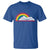 Take A Look It's In A Book T Shirt Reader Lover Librarian Rainbow