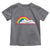 Take A Look It's In A Book Toddler T Shirt Reader Lover Librarian Rainbow