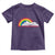 Take A Look It's In A Book Toddler T Shirt Reader Lover Librarian Rainbow
