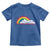 Take A Look It's In A Book Toddler T Shirt Reader Lover Librarian Rainbow