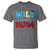 Funny Wild About Reading T Shirt Reader Lover Librarian