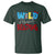 Funny Wild About Reading T Shirt Reader Lover Librarian