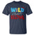Funny Wild About Reading T Shirt Reader Lover Librarian