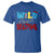 Funny Wild About Reading T Shirt Reader Lover Librarian