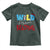Funny Wild About Reading Toddler T Shirt Reader Lover Librarian