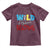 Funny Wild About Reading Toddler T Shirt Reader Lover Librarian