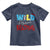 Funny Wild About Reading Toddler T Shirt Reader Lover Librarian