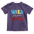 Funny Wild About Reading Toddler T Shirt Reader Lover Librarian