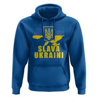 Slava Ukraini Heroyam Slava Hoodie Vintage Ukrainian Flag