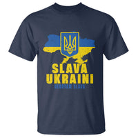 Slava Ukraini Heroyam Slava T Shirt Vintage Ukrainian Flag