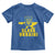 Slava Ukraini Heroyam Slava Toddler T Shirt Vintage Ukrainian Flag