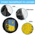 Ukraine Pride Ykpaiha Spare Tire Cover Vintage Ukrainian Flag