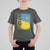 Ukraine Pride Ykpaiha T Shirt For Kid Vintage Ukrainian Flag