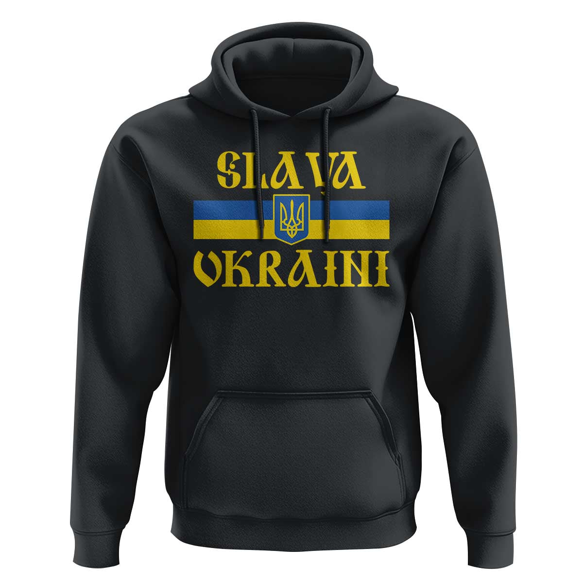 Ukraine Pride Slava Ukraini Hoodie Vintage Ukrainian Flag