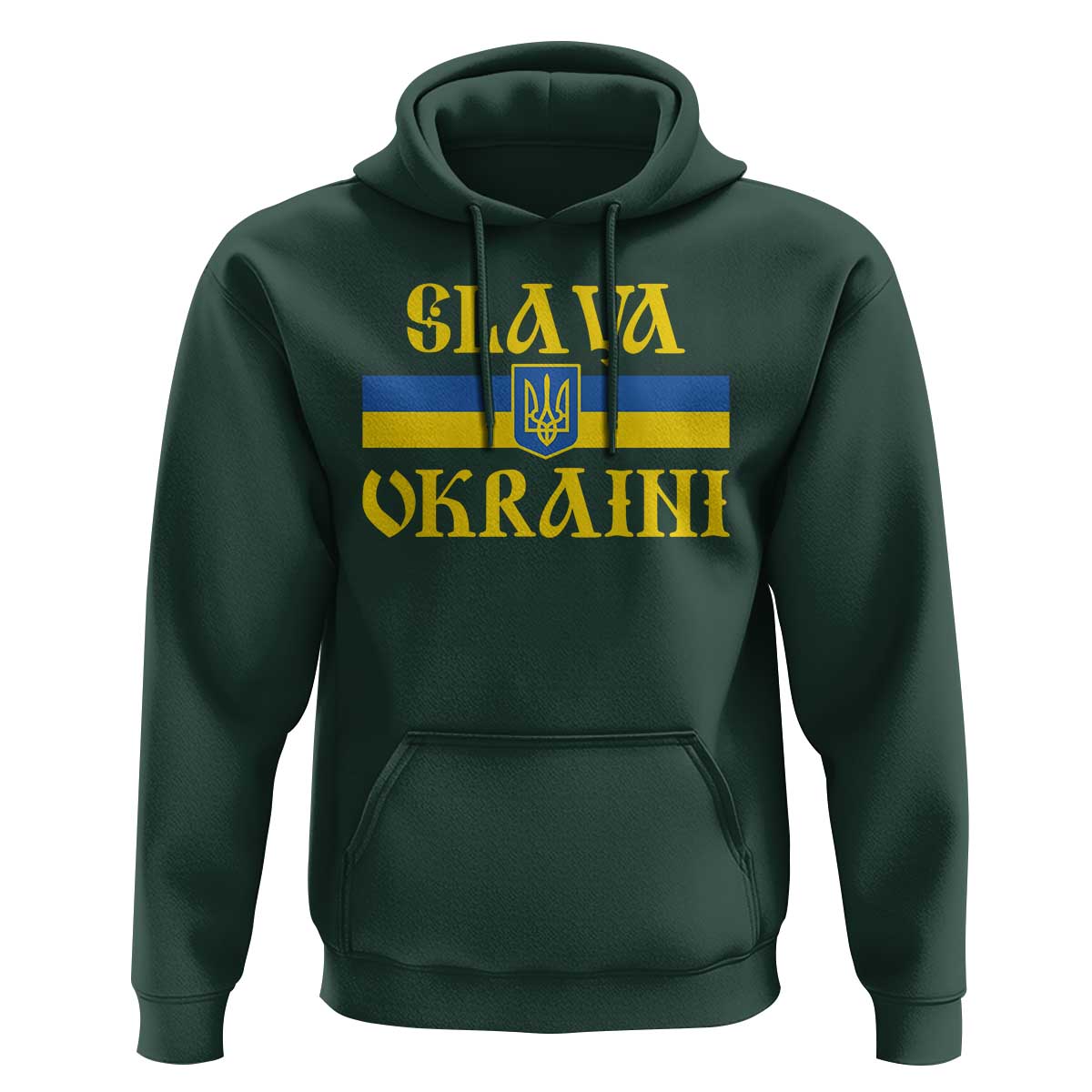 Ukraine Pride Slava Ukraini Hoodie Vintage Ukrainian Flag