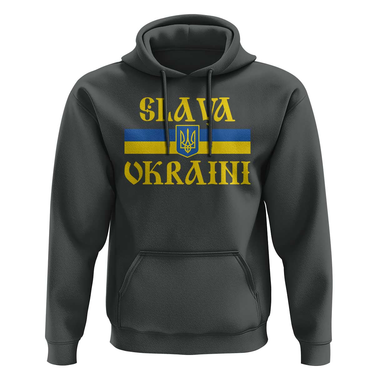 Ukraine Pride Slava Ukraini Hoodie Vintage Ukrainian Flag
