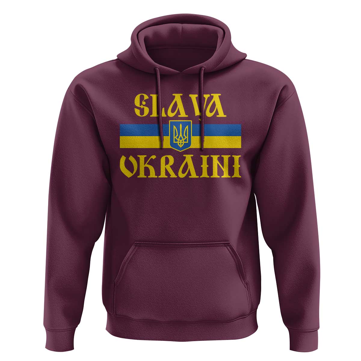 Ukraine Pride Slava Ukraini Hoodie Vintage Ukrainian Flag