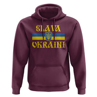 Ukraine Pride Slava Ukraini Hoodie Vintage Ukrainian Flag