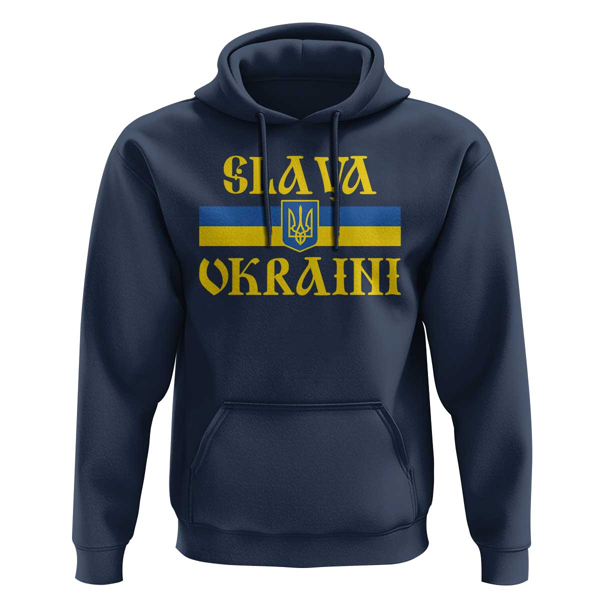 Ukraine Pride Slava Ukraini Hoodie Vintage Ukrainian Flag