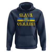 Ukraine Pride Slava Ukraini Hoodie Vintage Ukrainian Flag