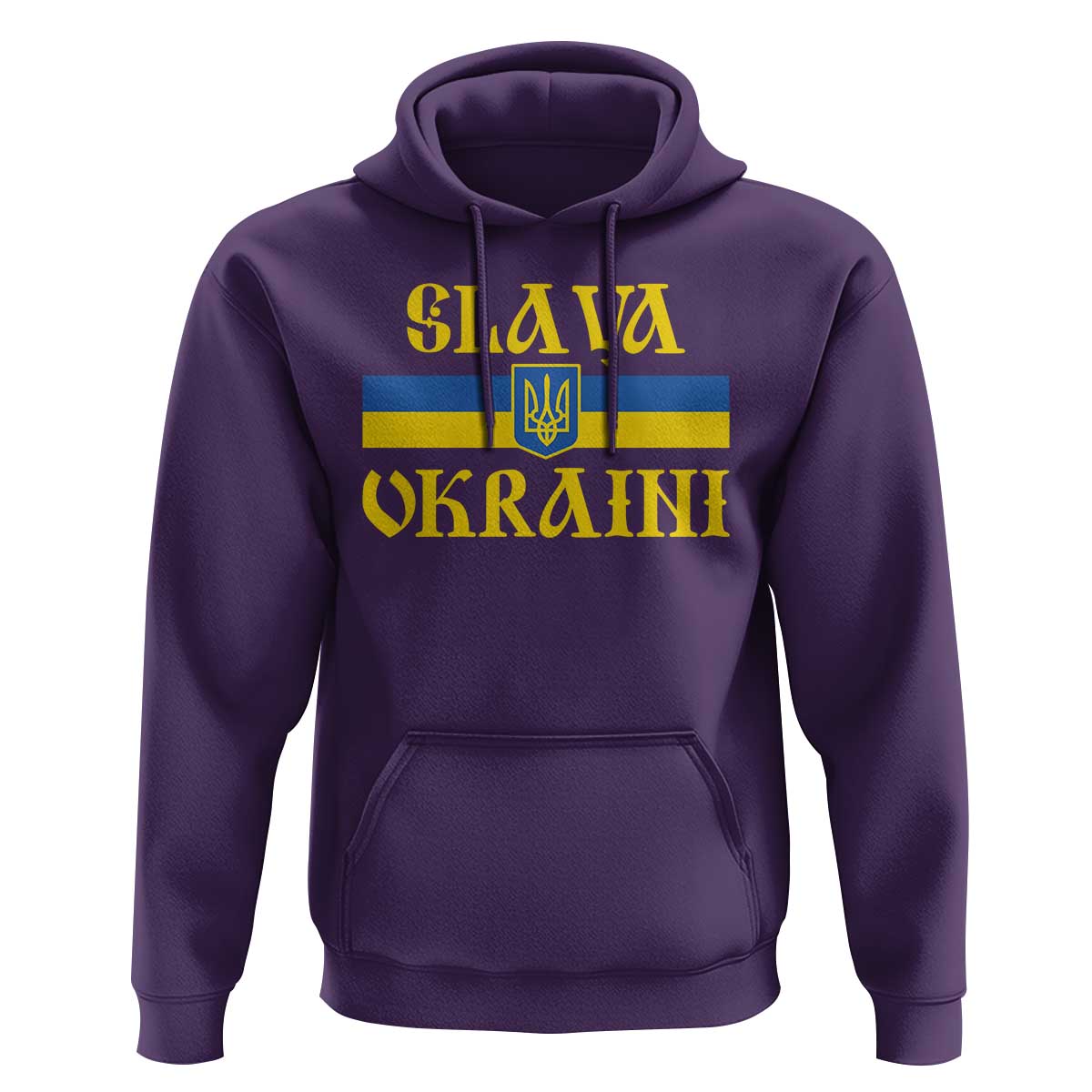 Ukraine Pride Slava Ukraini Hoodie Vintage Ukrainian Flag