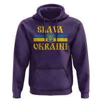 Ukraine Pride Slava Ukraini Hoodie Vintage Ukrainian Flag