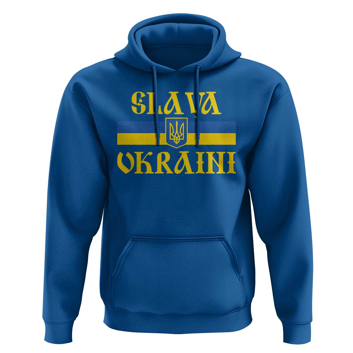 Ukraine Pride Slava Ukraini Hoodie Vintage Ukrainian Flag