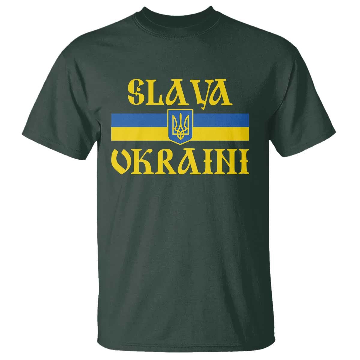 Ukraine Pride Slava Ukraini T Shirt Vintage Ukrainian Flag