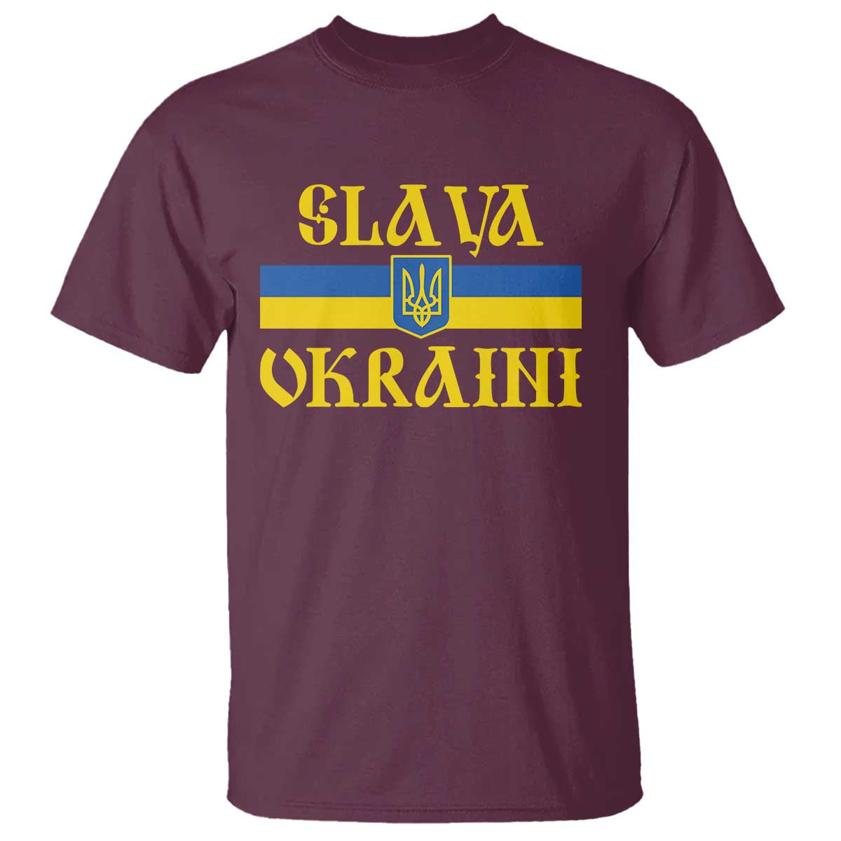 Ukraine Pride Slava Ukraini T Shirt Vintage Ukrainian Flag