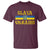 Ukraine Pride Slava Ukraini T Shirt Vintage Ukrainian Flag