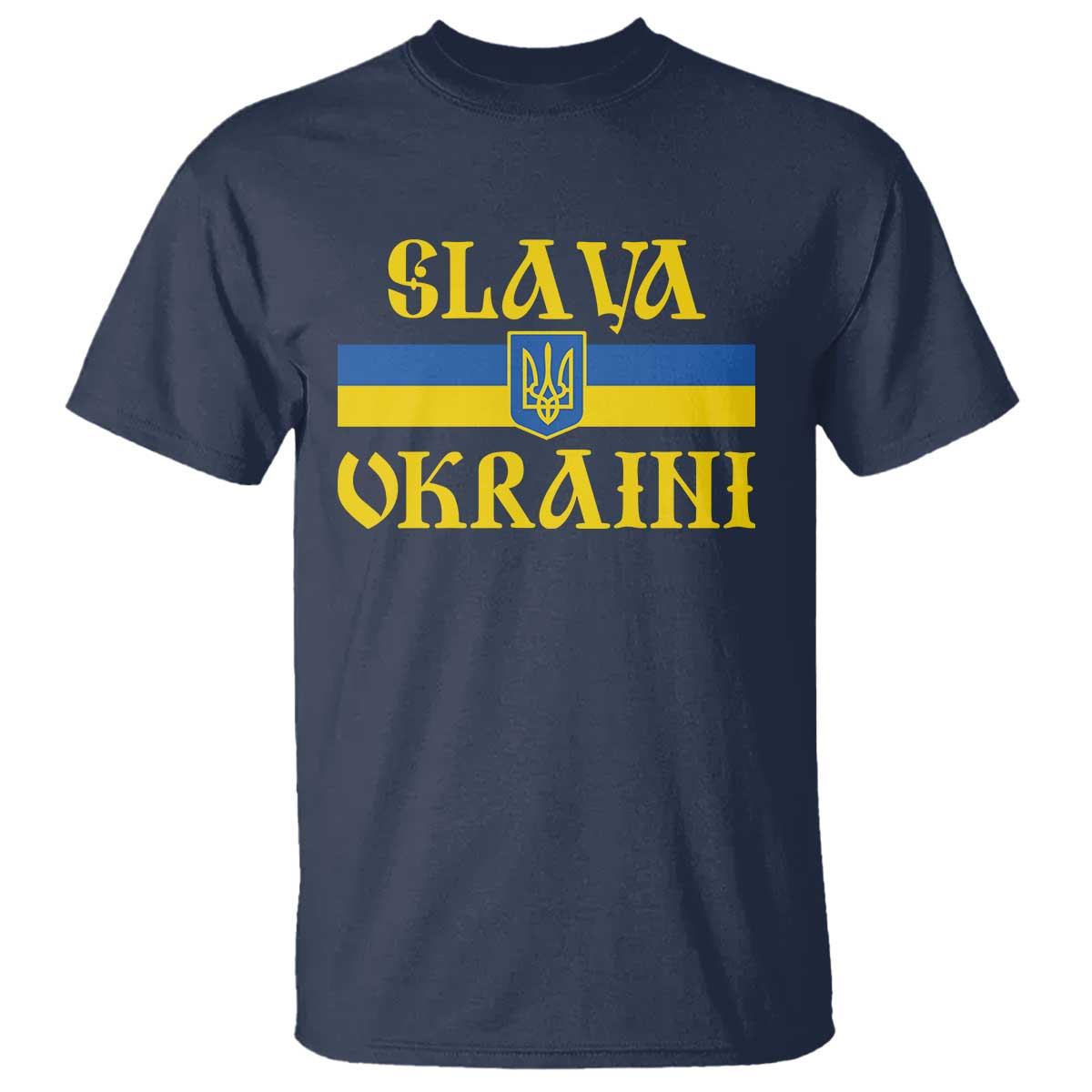 Ukraine Pride Slava Ukraini T Shirt Vintage Ukrainian Flag
