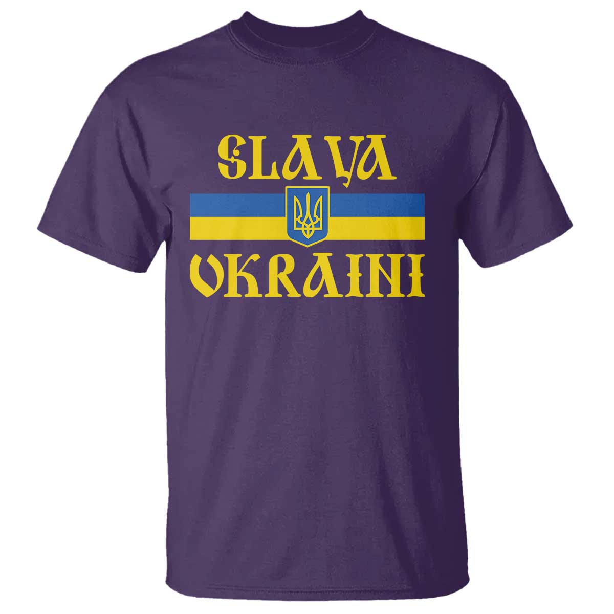 Ukraine Pride Slava Ukraini T Shirt Vintage Ukrainian Flag