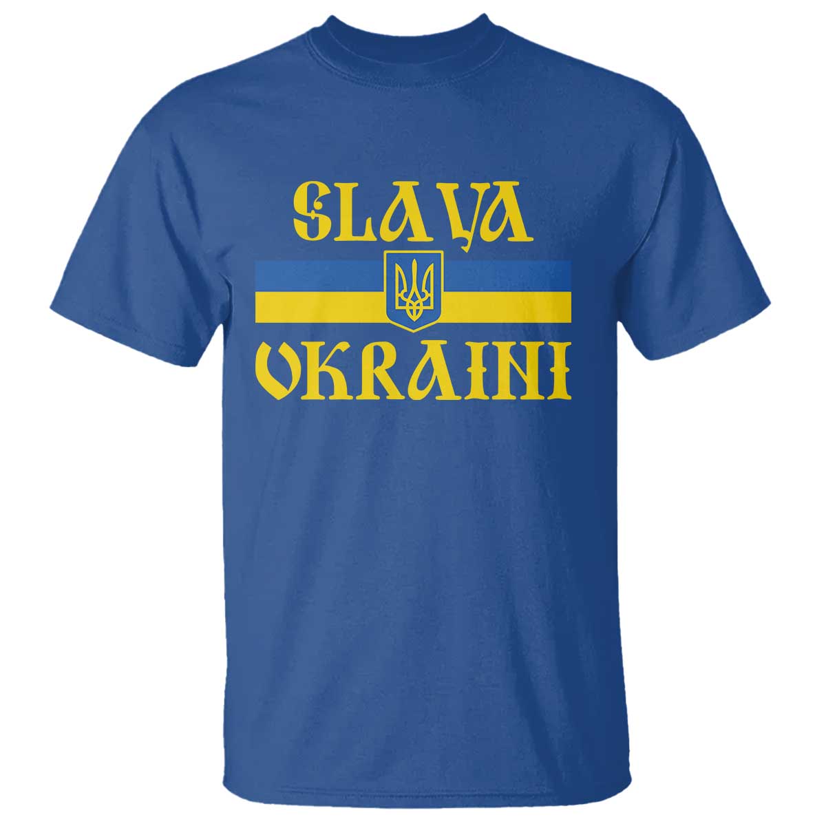 Ukraine Pride Slava Ukraini T Shirt Vintage Ukrainian Flag