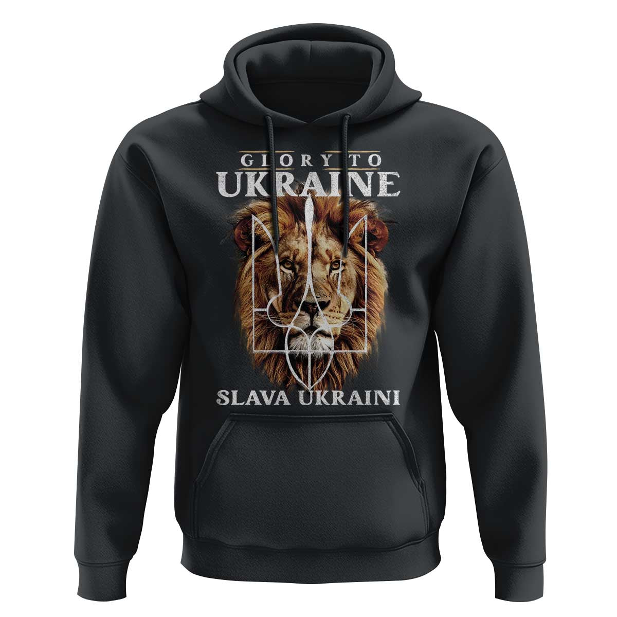 Glory To Ukraine Slava Ukraini Hoodie Lion King