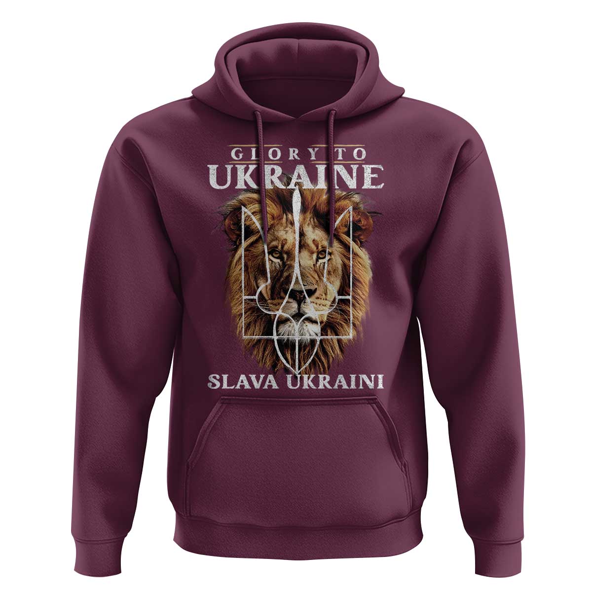 Glory To Ukraine Slava Ukraini Hoodie Lion King