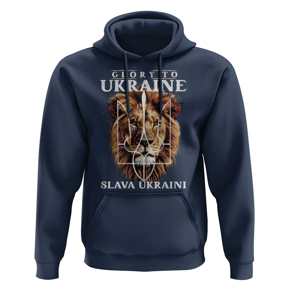 Glory To Ukraine Slava Ukraini Hoodie Lion King
