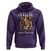 Glory To Ukraine Slava Ukraini Hoodie Lion King