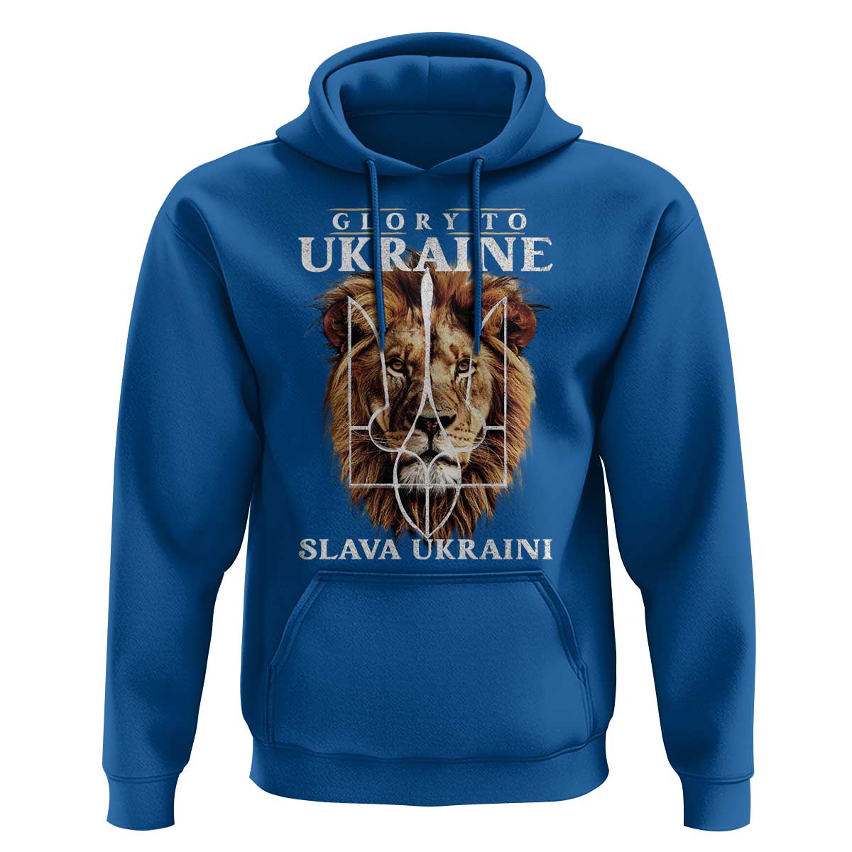 Glory To Ukraine Slava Ukraini Hoodie Lion King