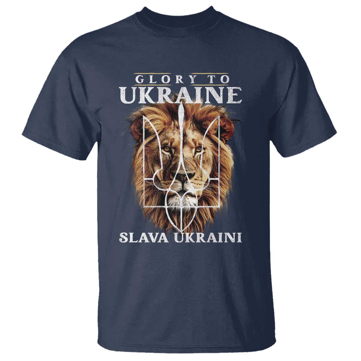Glory To Ukraine Slava Ukraini T Shirt Lion King