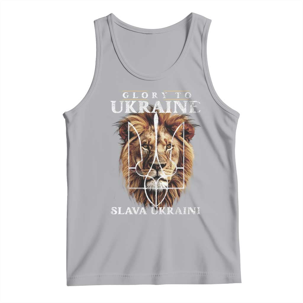 Glory To Ukraine Slava Ukraini Tank Top Lion King