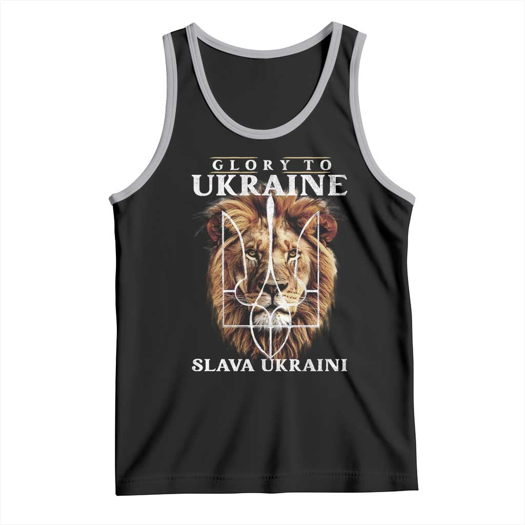 Glory To Ukraine Slava Ukraini Tank Top Lion King