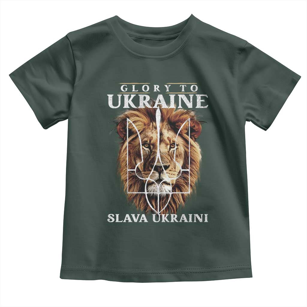 Glory To Ukraine Slava Ukraini Toddler T Shirt Lion King