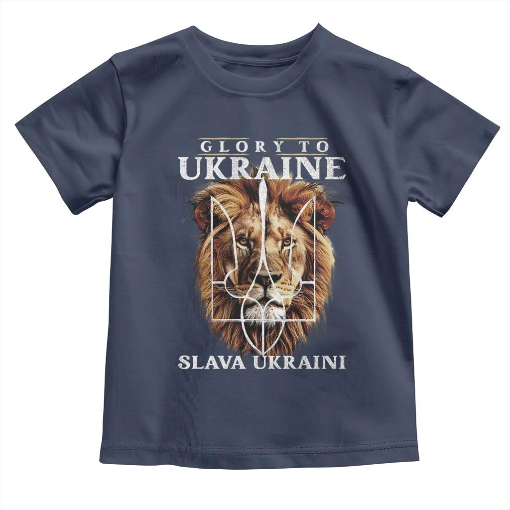 Glory To Ukraine Slava Ukraini Toddler T Shirt Lion King